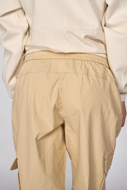 Брюки текстильные Зеленый - Anta фото 7