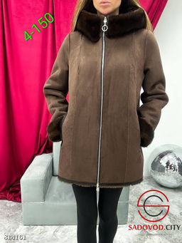 Дубленка женская зимняя - Bruno фото 2