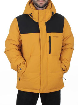6966 SAND Куртка мужская зимняя (200 гр. холлофайбер)