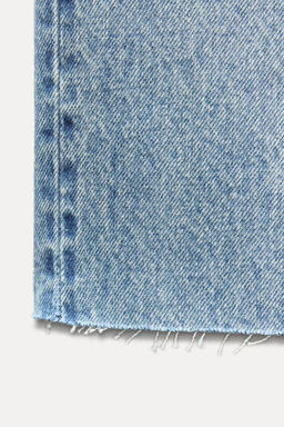 TRF STRAIGHT HIGH-WAIST JEANS - Zara фото 10