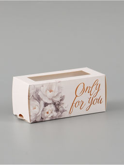 Цена за 5 шт. Коробка складная Only for you, 12 × 5.5 × 5.5 см