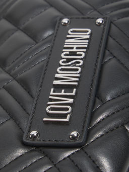 Женская сумка с ручкой LOVE MOSCHINO QUILTED BAG Артикул 4623923, черный  фото 2