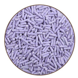 Наполнитель комкующийся растительный CAT STEP Tofu Lavender, 12 л  фото 2