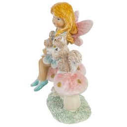 Фигурка декоративная "Фея", L6,5 W4,5 H8,5 см