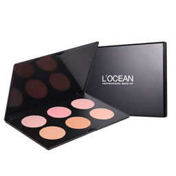 Locean Профессиональная палетка румян 6 оттенков / Hole Blusher, 10 г x 6