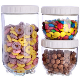 31204 Набор из 3 банок для сыпучих Lovwish MB(х24) - Mayer&boch фото 2