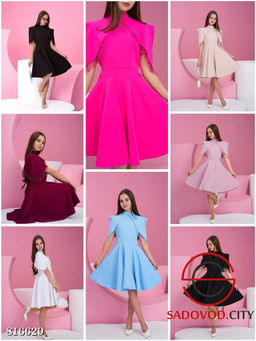 Платье для девочки нарядное - Bruno фото 7