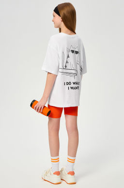 Велосипедки в рубчик для девочки Happyfox