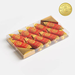 Шоколадные конфеты Трюфели Экстра стандарт Красный фантик180г - Петербургская коллекция фото 2