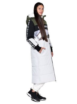 Пальто B-8916 Белый