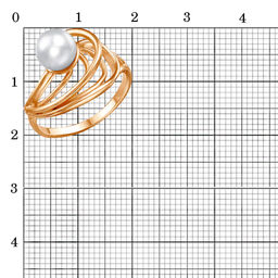 КОЛЬЦО 24315437К - Красная пресня фото 2