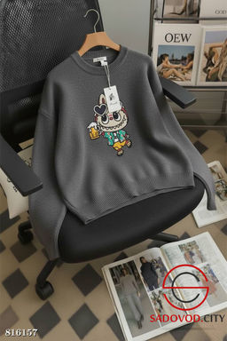 Кофта женская с рисунком - Bruno фото 4