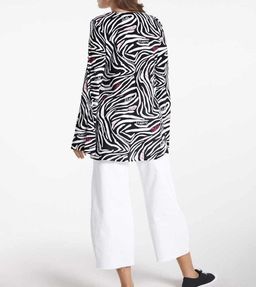 Туника, черно-белая - Heine фото 4