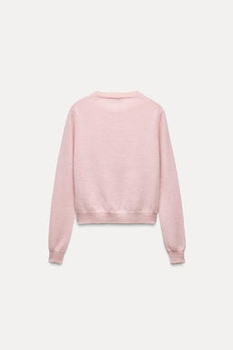 PLAIN 100% CASHMERE CARDIGAN - Zara фото 4