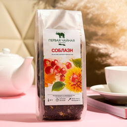 Чай черный ароматизированный Соблазн, 100 г