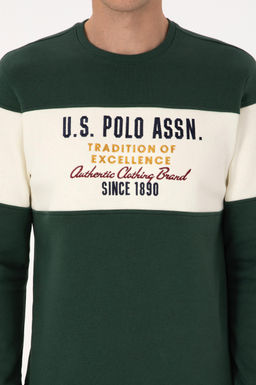 Erkek Koyu Ye_il Sweatshirt - U.s. polo assn фото 6