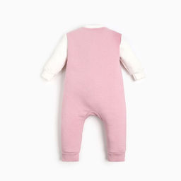 Комбинезон Крошка Я Flower, рост 86-92 см, розовый  фото 8