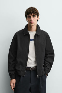 WATER-REPELLENT TECHNICAL JACKET - Zara фото 2