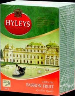 HYLEYS. Плод страсти (зеленый) 100 гр. карт.пачка