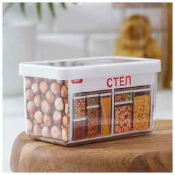 Емкость д/сыпучих продуктов 1,1 л, арт. М1296