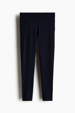 Leggings de deporte DryMove con bolsillos - H&m фото 4