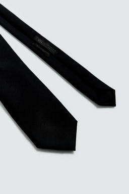 TEXTURED 100% WOOL TIE - Zara фото 5