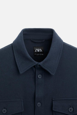 SOFT OVERSHIRT - Zara фото 10