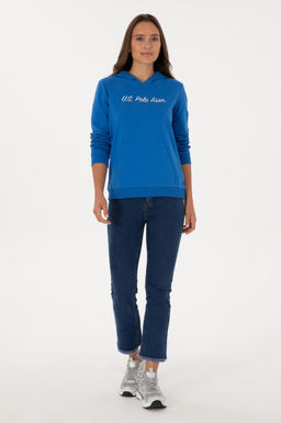 Kad_n Saks Sweatshirt Sepette S_rpriz _ndirim - U.s. polo assn фото 4