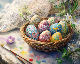 Картина по номерам на холсте и подрамнике 40х50 см