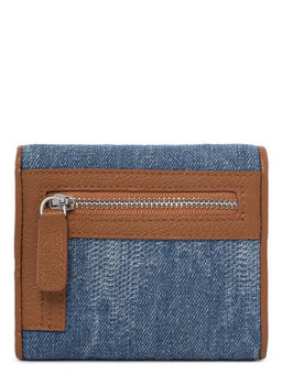 Кошелек Labbra L146-1036 l.blue jeans/luggage  фото 3