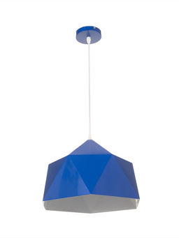 Светильник Edward, 1×40 Вт, Е27, 38×38×25 см, синий