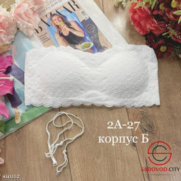 Женский топ без бретелек - Bruno фото 3