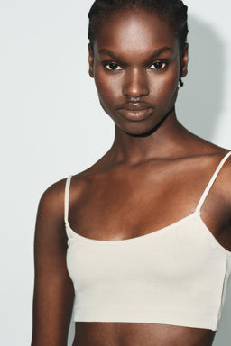 SEAMLESS CROP TOP - Zara фото 10