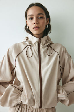 Chaqueta cortavientos oversize - H&m фото 2