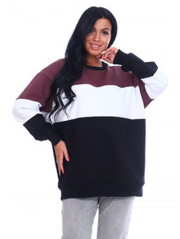 №167 Свитшот (Брусника)