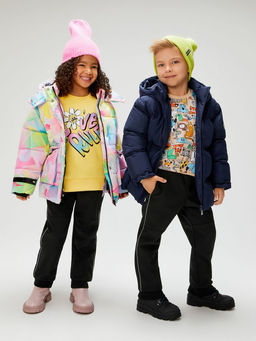 ACOOLA / Брюки (утепленные) детские Parker черный