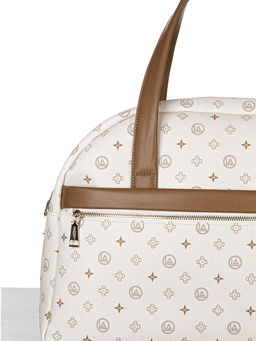 LACCOMA сумка AC89003-фигурки кремовый эко кожа  фото 6