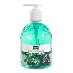 Domix Green Жидкое мыло с дозатором Свежесть мохито, 500 мл