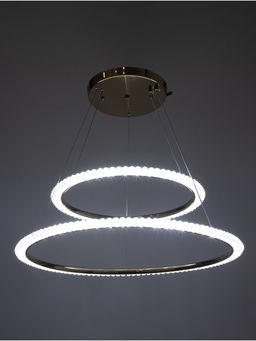 Люстра Dorothea 70 Вт LED 4000-6000К золото 46×48×14+120 см
