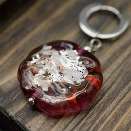 Серьги из муранского стекла GRANITA LC3432