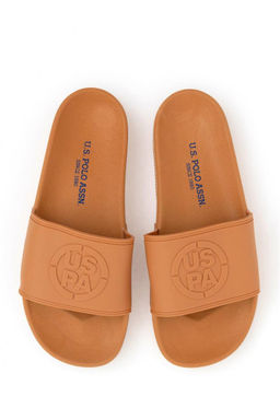 Женские оранжевые туфли