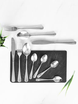Столовые приборы 16 предметов / KT16-101001-SILVER /уп 16/ - Галеонтрейд фото 2