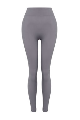 TRENDYOLMILLA Siyah Seamless/Dikissiz Tam Boy Orme Spor Tayt TWOAW20TA0071  фото 23