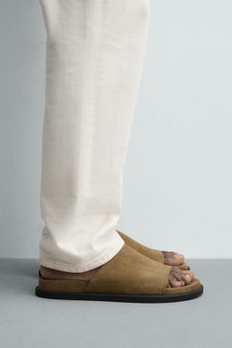 LEATHER SANDALS - Zara фото 8