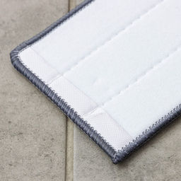 Насадка для швабры с отжимом, карманы с 2-х сторон, микрофибра, 39×12 см