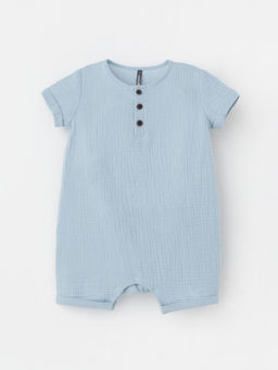 ТК 62017/нежно-голубой полукомбинезон д/дет яс