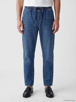 Baggy Fit Erkek Jean Pantolon
