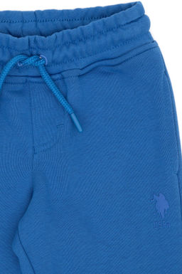 Кобальтово-синие спортивные штаны для мальчика Неожиданная скидка в корзине - U.s. polo assn фото 4
