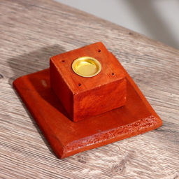 Башня для благовония, 30 см, дерево кикар - Simaland фото 4