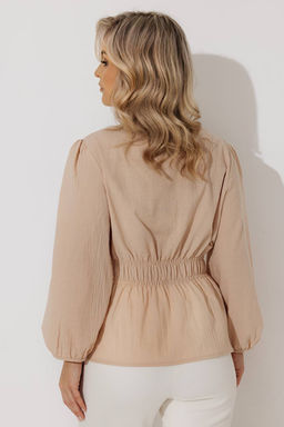 Блузка 4396/02/Пудровый